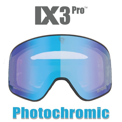 Lens IX3PRO Black Blue PhotoChromic