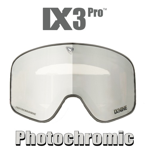 Lens IX3PRO Black Titan PhotoChromic