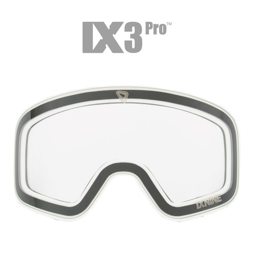 Lens IX3PRO White Clear