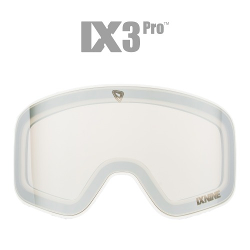 Lens IX3PRO White Titan Clear